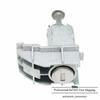 2003-2009 Range Rover Front Left Driver Side Door Lock Cylinder & Key Set | 3 Years Manufacturer Warranty | Durable