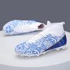 Herren- und Damen-High-Top-Atmungsaktive Fußballschuhe Kunstrasen-Trainingssportschuhe Bequem und verschleißfest
