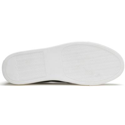 Round Head Shallow Mouth First Layer Cowhide Casual Foot Cover Breathable Flat Heel Rubber Non-slip Daily Versatile Men's Shoes