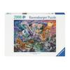 Ravensburger Jigsaw Puzzle On the Pegasus Through the Air, 2000 Pcs.