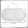 1pc  Large Anti-Deformation Bra Washing Bags for Laundry | Suitable for All Cups, Underwear Bags for Washing Delicate Zippers