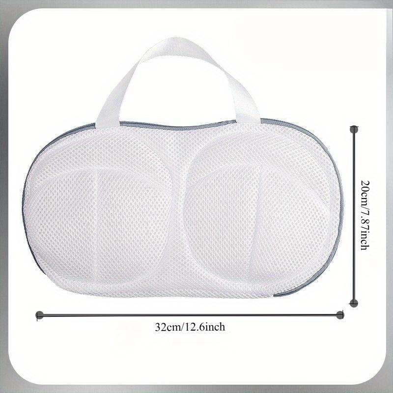 1pc Large Anti-Deformation Bra Washing Bags for Laundry | Suitable for All Cups, Underwear Bags for Washing Delicate Zippers
