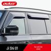 Ji Yue 01 Rain and Sun Visor - Widened Rainproof Car Window Baffle for Off-road Enhancements