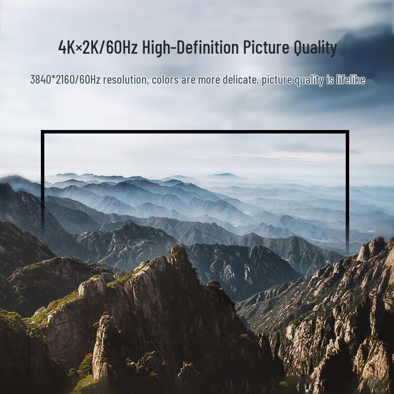 UGREEN CM189 HDMI 2.0 5-in-1 4K 60Hz Switch