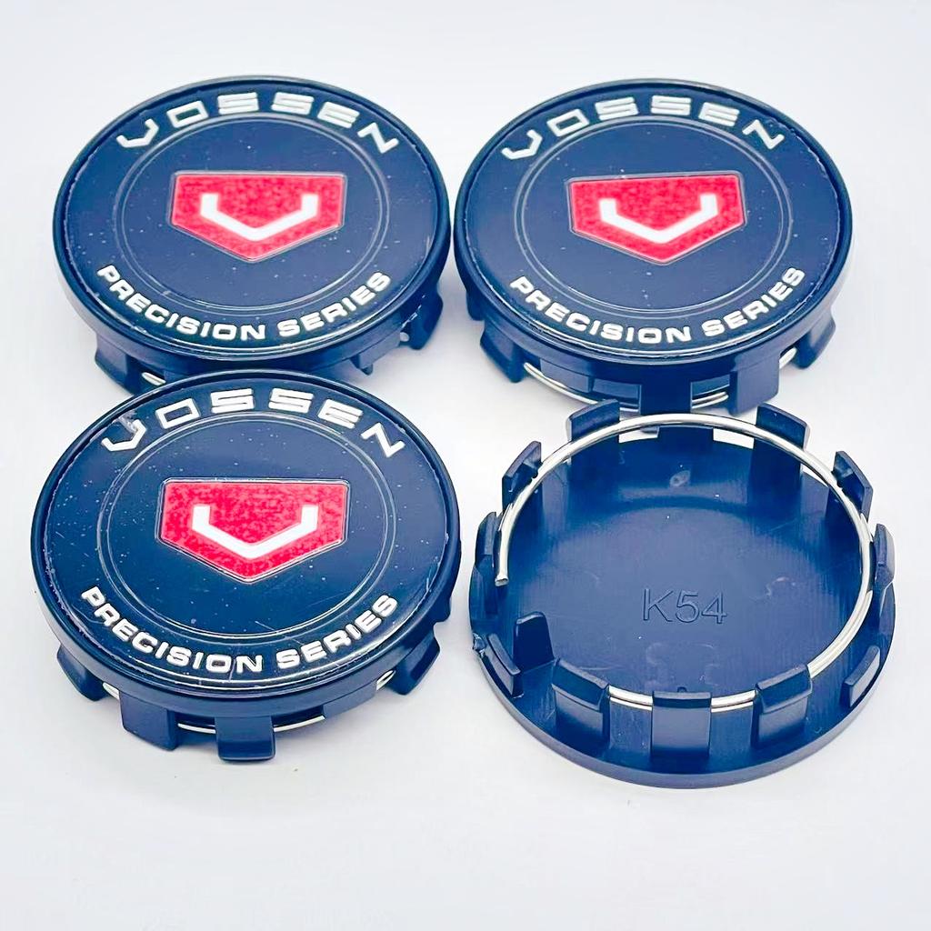 4PCS/lot 54MM VOSSEN Car Wheel Center Hub Caps Wheel Center Cap Decoration Auto Styling Rim Hub Cap
