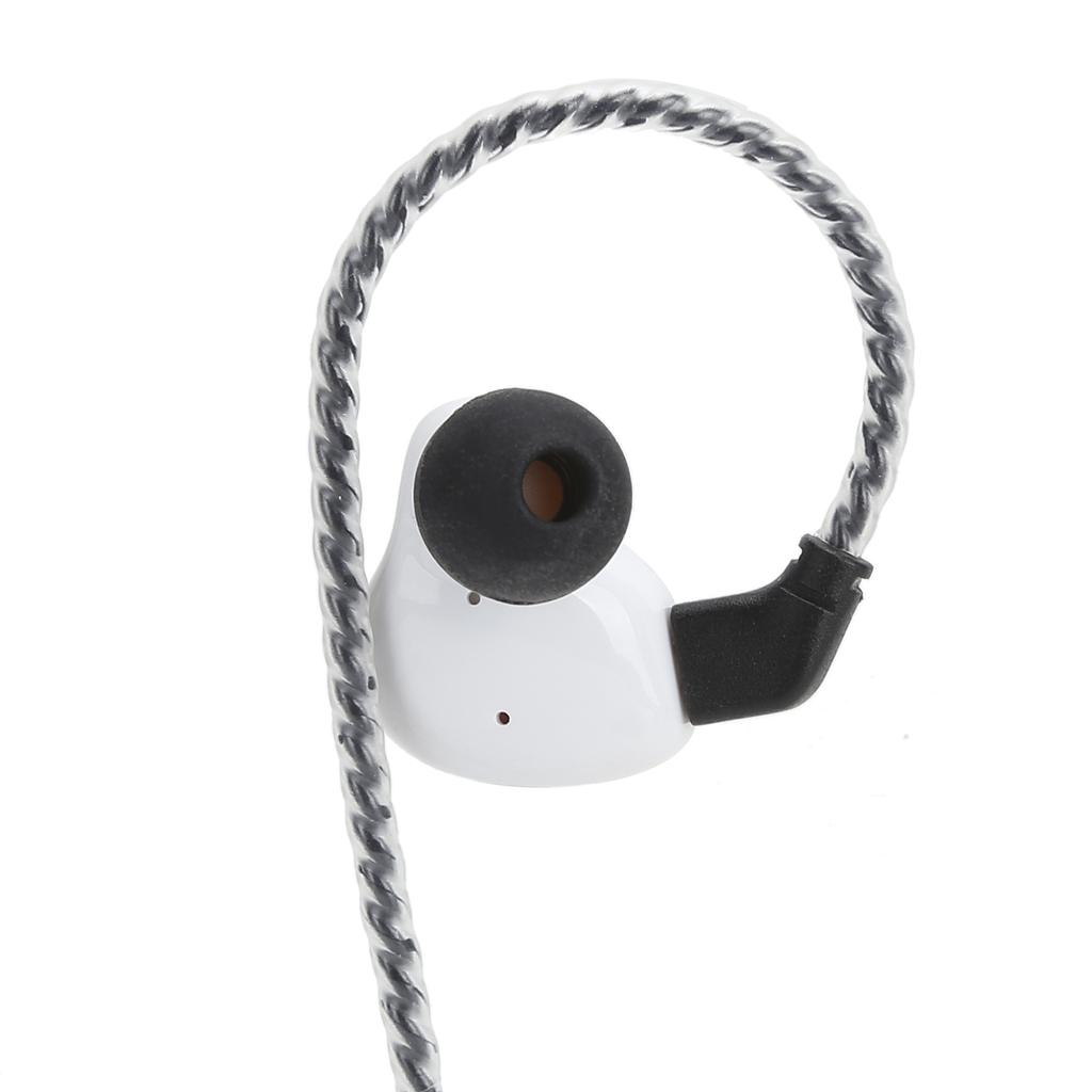 HIFI No Mic Headphones Sports Noise Reduction Heavy Bass Music Earphone Earbuds for Outdoor