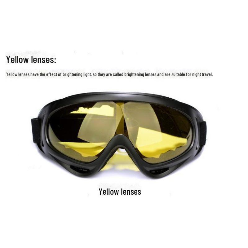 X400 Anti-Wind Motorcycle & Outdoor Sports Ski Goggles
