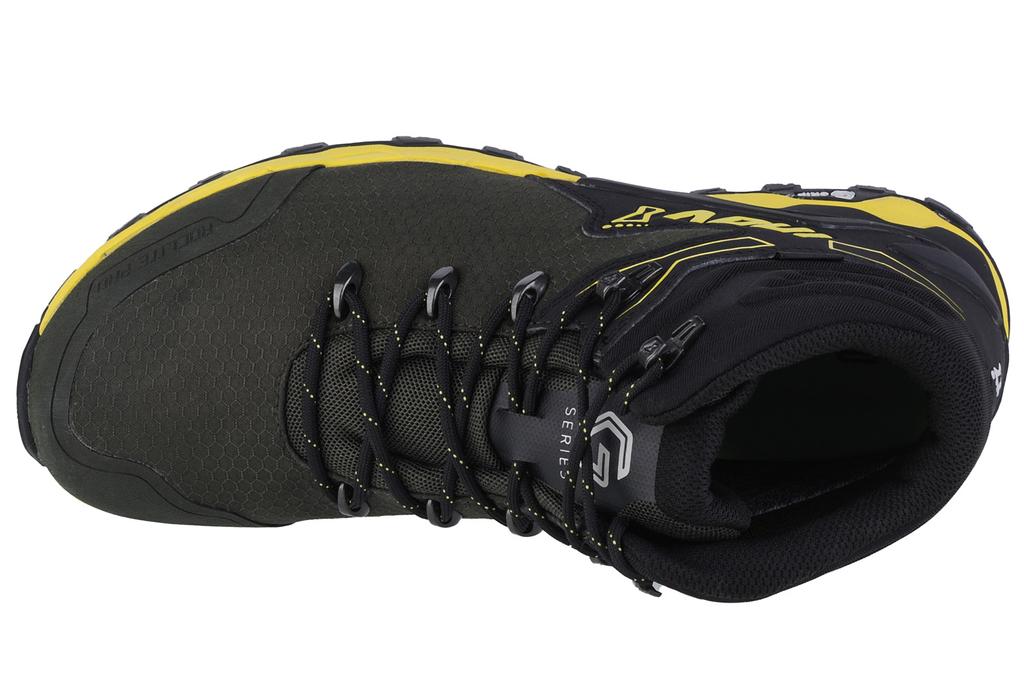 Inov-8 Roclite Pro G 400 GTX V2, Mens Green Trekking Shoes