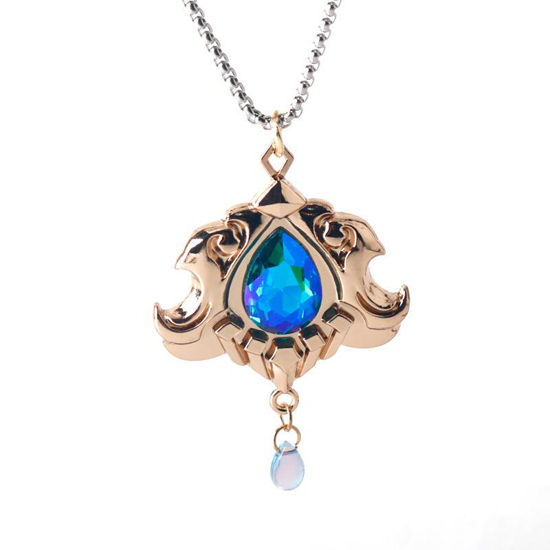 Genshin Impact Xiao & Tartaglia Mask Keychain, Venti & Hu Tao Pendant Necklace, Anime Accessories