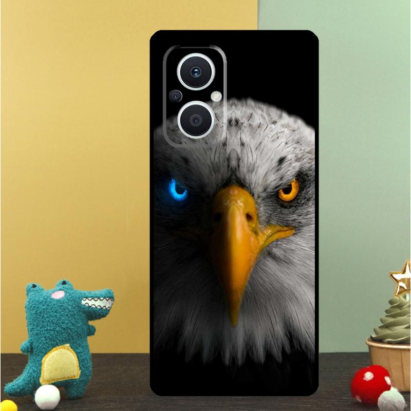 Animal Lion Wolf Tiger Eagle Case For OPPO Reno 15F 13F 14F 12 11 F 10 14 15 Pro 7 8 Lite OPPO Find X9 X8 X6 X5 Pro Cover