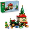 LEGO Christmas Present Delivery Truck Toy - Birthday Gift, Building Blocks, Boys, Girls, Children (Ages 8, 9, 10), Elementary School Students, Mom,