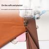 4 In 1 Magnetic Sewing Ruler Wizard Sleeve Tab Seam Allowance Stop Gauge for Professional Tailors Hobbyists
