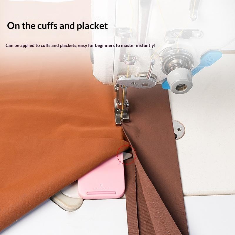 4 In 1 Magnetic Sewing Ruler Wizard Sleeve Tab Seam Allowance Stop Gauge for Professional Tailors Hobbyists
