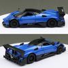 Pagani Zonda F Diecast Car Model With Inertia Control For Collectors