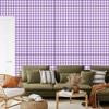 Wallpaper Fabric Pattern Lavender and Purple for Living Room and Bedroom 50x1000