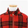 Mini Rodini 2471013742  Check Aop Fleece Jacket  Check Aop Fleece Kids Jacket