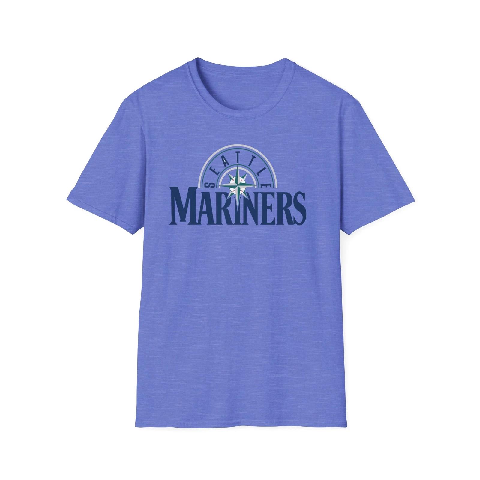Seattle Mariners Baseball Fan Unisex T-Shirt - Spring Training Apparel, Fan S