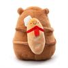 Capybara Plush Toy - Cute Baking Bread Series Stuffed Animal & Children's Sleeping Pillow Doll