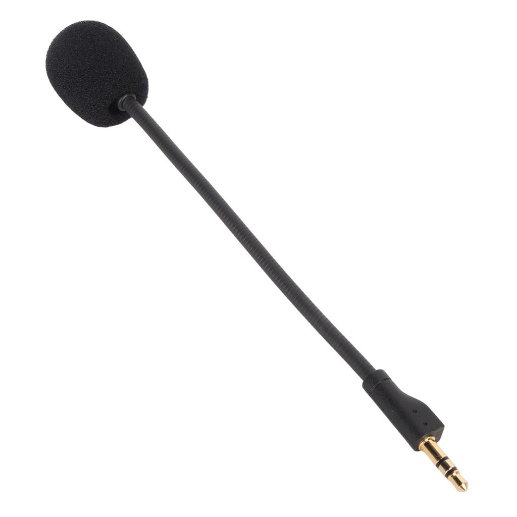Mic Replacement 3.5mm Rotatable Gold Plated Plug Flexible Detachable Game Microphone for Logitech G PRO G PRO X