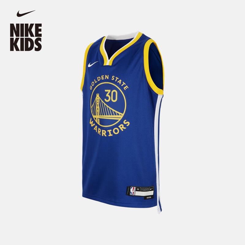 Nike Golden State Warriors Youth NBA Quick-Dry Jersey 175 XL
