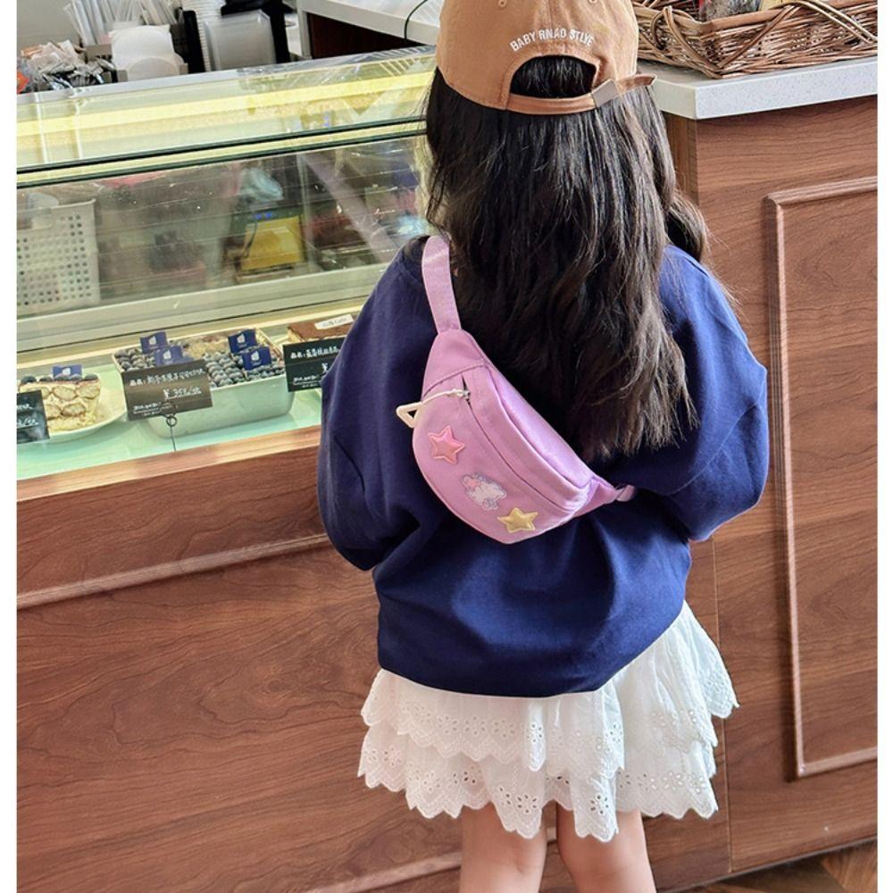 Geantă Star Kawaii Fanny Pack Geantă Durabilă Femei Fete Copii