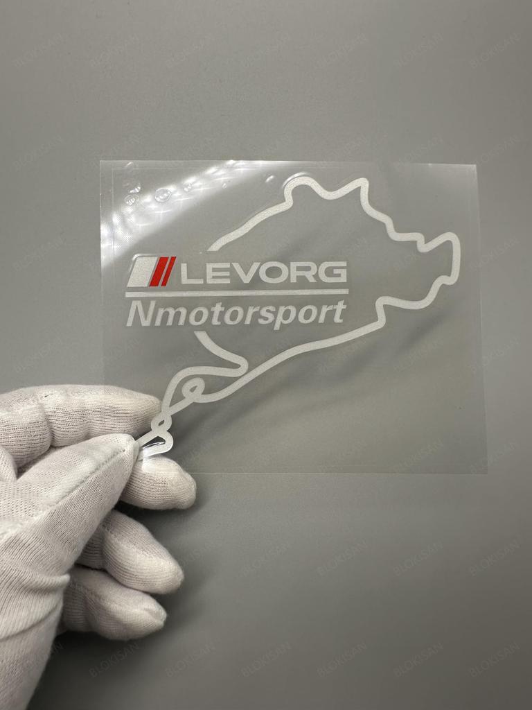 Levorg Fuel Filler Cover Sticker Suitable for Levorg VM Series