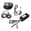 24V 36V 48V Sine Waving Controller Thumb Throttle PAS LED LCD Meter Electric Bike 3 Mode Motor