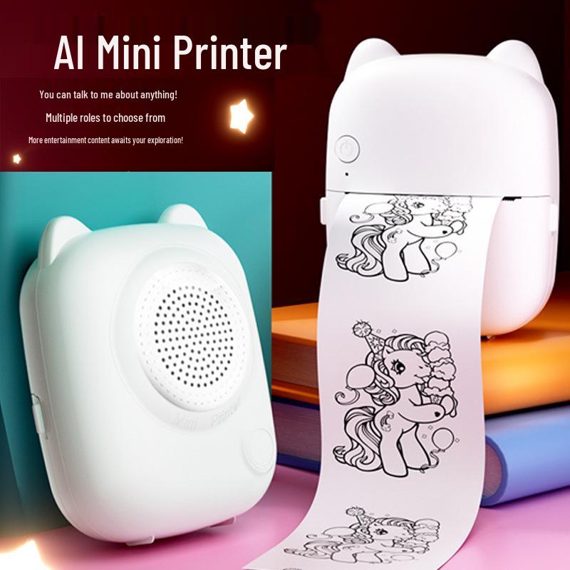 

AI Voice Smart Printer: Creative Image Generator for Students