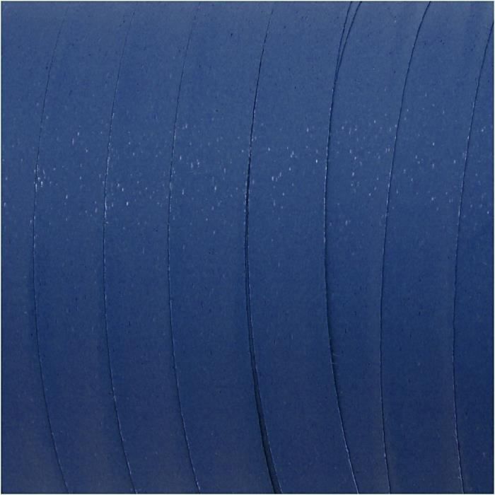 Ruban d'emballage cadeau traditionnel de bonne qualité, surface matte des deux côtés. Réf 20032