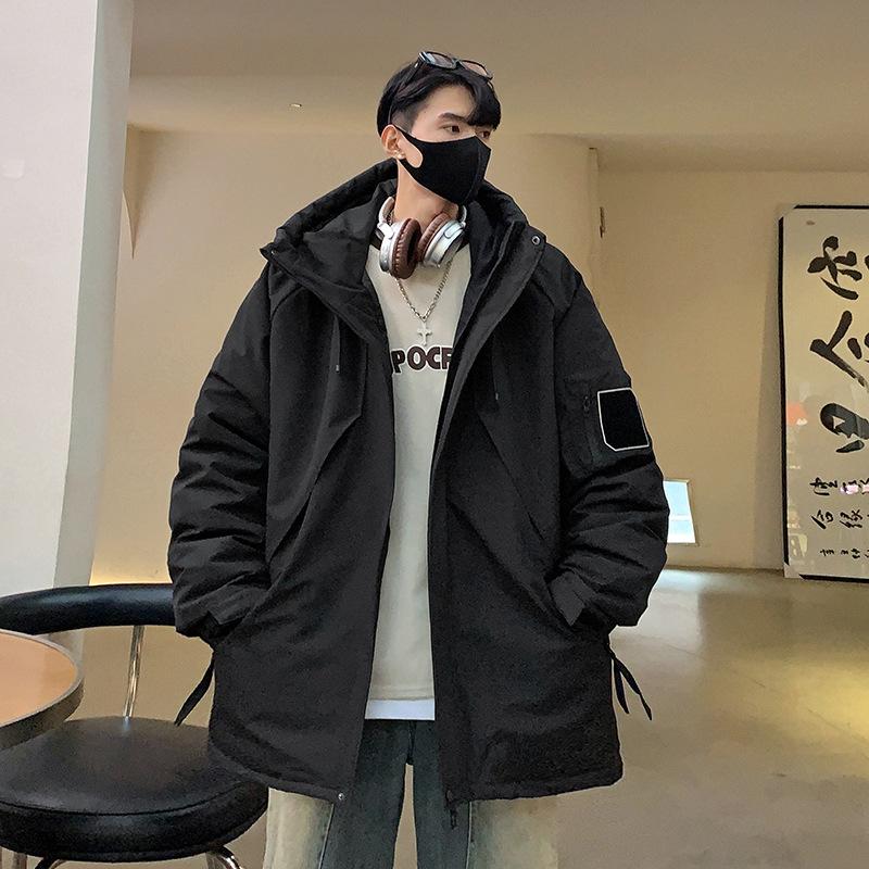 

Куртка Пуховик Осень и зима Новая мода Повседневная универсальная куртка Модная свободная утолщенная куртка для пары 3XL