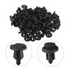 Nylon Bumper Retainer Clips Rivets Black Replacement Screw Accessories