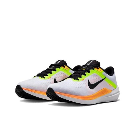 

Nike Winflo 10 White Volt Laser Orange DV4022-101 Men s Shoes EU 44.5 білий/помаранчевий
