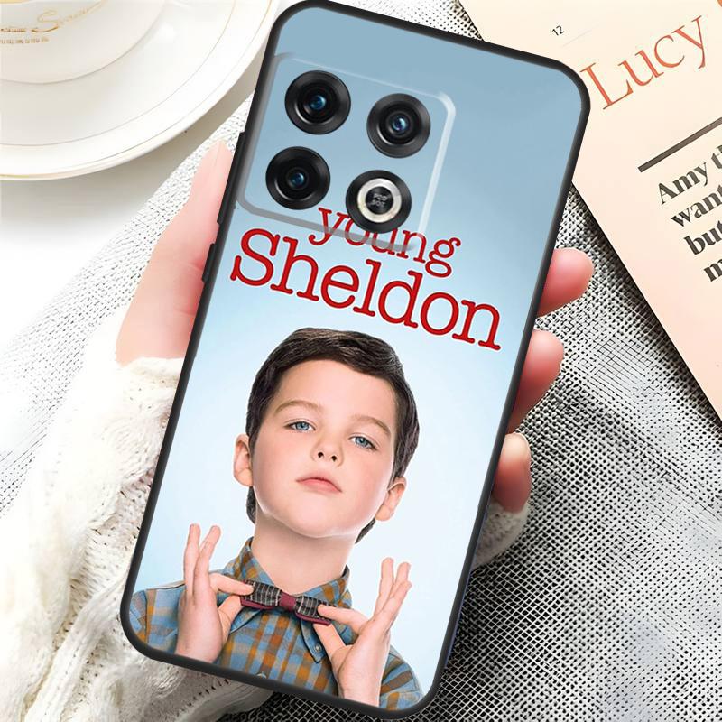 TV Series Young Sheldon Cover For OnePlus 13 15 13R 13T 12 12R 10T 11 10 Pro OnePlus Nord 5 CE 3 4 Lite N20 N30 Case