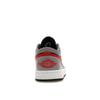 Air Jordan 1 Low Cement Fire Red Women Sneakers Grey Cement-Grey Black FZ4183-002