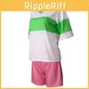 Spirited Away Chihiro Character Costume Set For Gender-neutral Cosplay Events