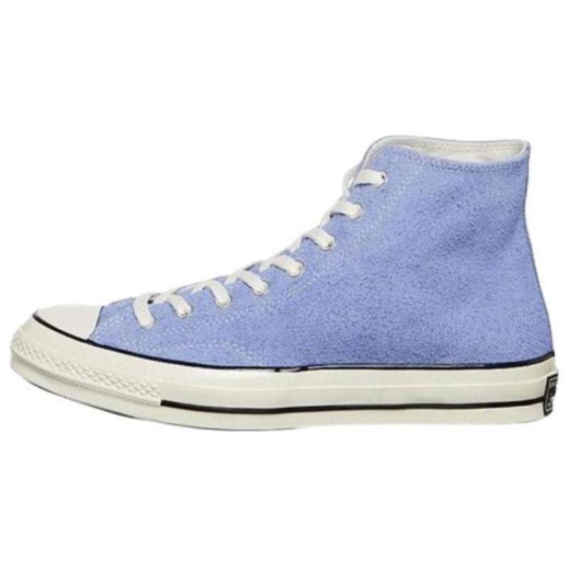 Converse Chuck Taylor All Star 1970s Comfortable High-Top Canvas Shoes Unisex Blue