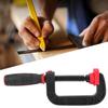 Adjustable G Clamp Plastic Woodworking Clamp Strong Quick Release Clamp  Woodworking