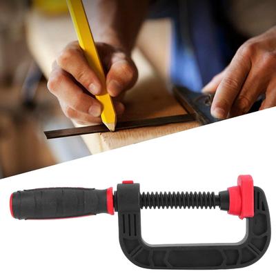 Adjustable G Clamp Plastic Woodworking Clamp Strong Quick Release Clamp  Woodworking