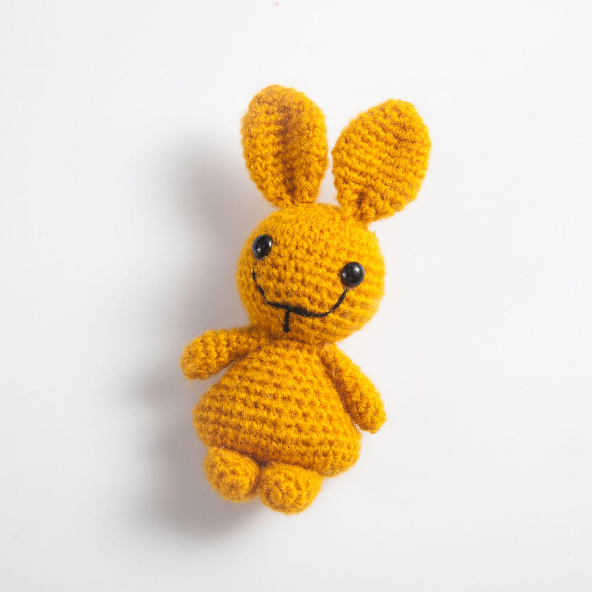 

В язаний вовняний костюм кролика для новонароджених для фотосесії Newborn (1-3 months)