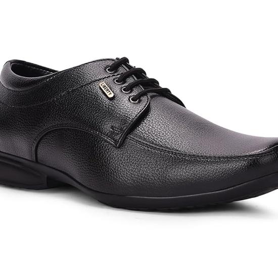 Liberty Fortune UVL-33 Lacing Derby Shoes for Men with PVC Sole | Comfortable & Lightweight | Cushioned Footbed | Durable, Stylish & Trendy Design