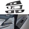 Carbon Fiber Interior Window Switch Panel Trim Cover For Lexus IS250 2006-2010