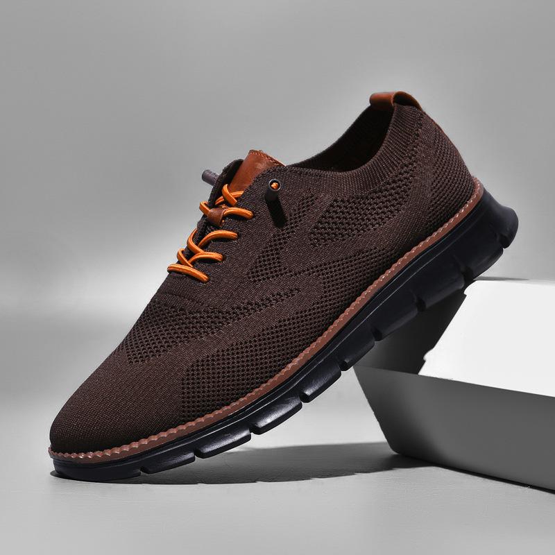 Men's shoes summer breathable sports shoes casual fashion shoes men's large size 48 size running trendy shoes
