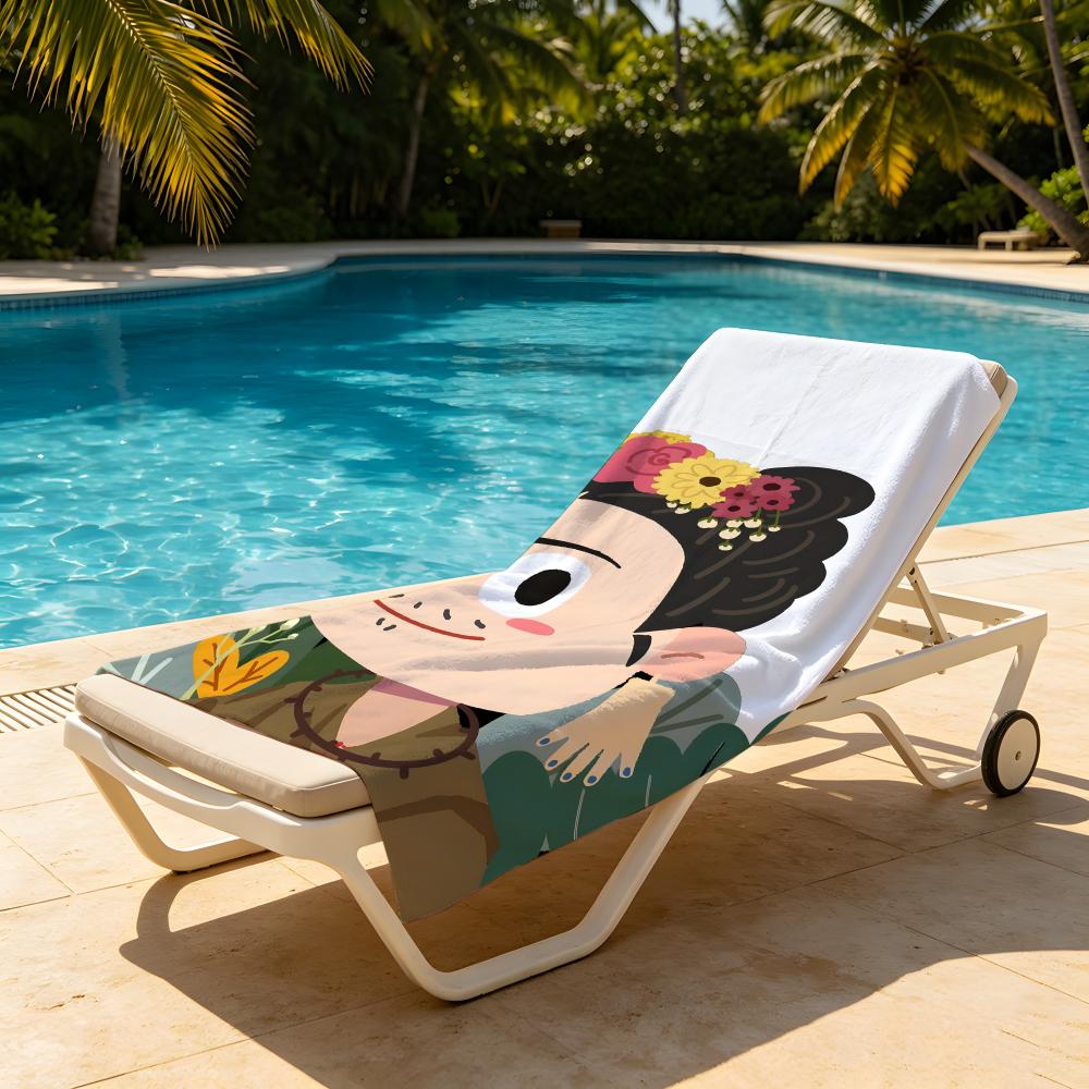 Art F-famous P-painting Towel Beach Blanket Towel  For Travel Gym Shower Luxury Lightweight Camping Pool Hot