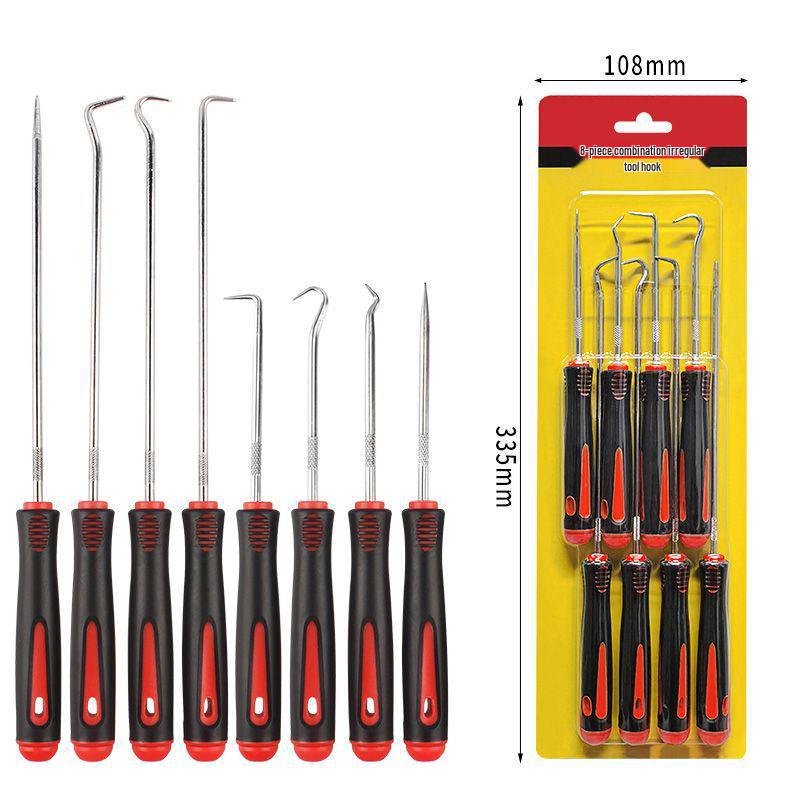 8-teiliges Auto-Öldichtungs-Haken- und Abzieher-Set für die Wartung