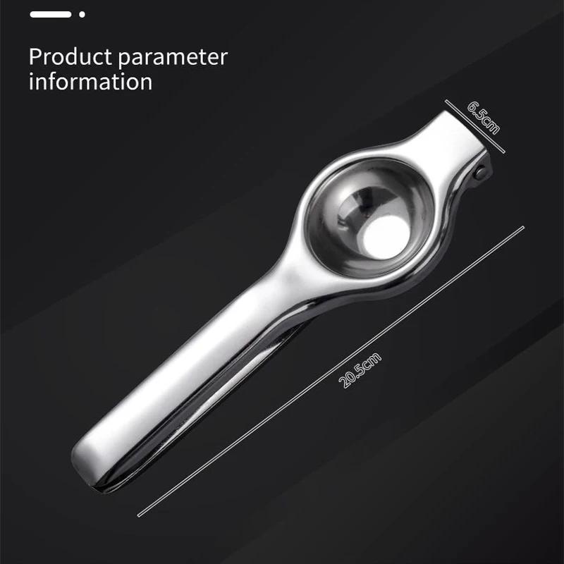 Lis na citron Nerez Ruční odšťavňovač Kuchyňské příslušenství Lisování šťávy Lisování ovoce Lis na citrusy Pomerančový Lis na citron