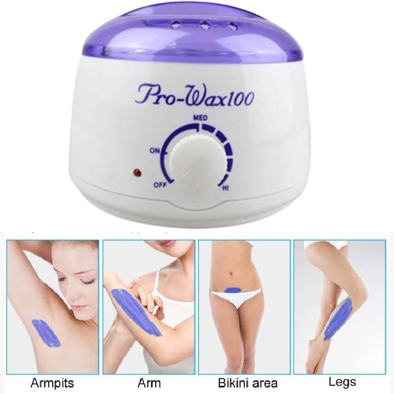 High-quality Abs Material Wax Melter Pot For Painless Full Body Hair Removal