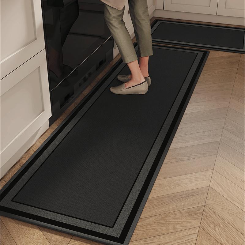 Carpet For Kitchen Floor Mat Absorbent Non-Slip Carpets Minimalist Solid Color Design Home Decoration Rug Alfombra De Cocina