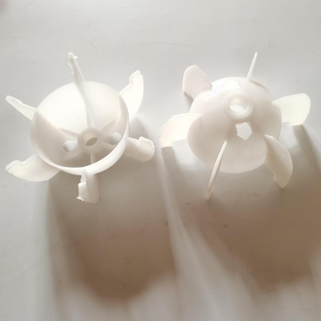 Pás de Ventilador para Motor Monofásico para Bombas de Água Wenbao e Haicheng - Autoescorvantes e Várias Pás de Ventilador para Bomba.