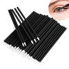 50 Pieces Disposable Eyeliner Brushes Lipstick Brush Eyeshadow Brush Eyeliner Applicator Makeup Tool Eyeliner Sticks