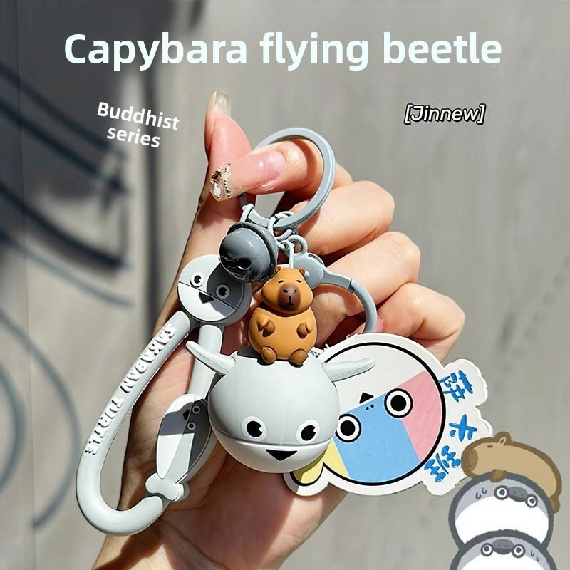 Sakaban Keychain Fish With Resin Material And Cute Cartoon Design For Gift Decor